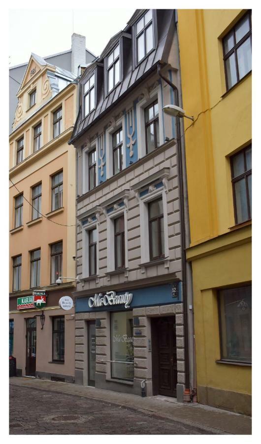 Barta Apartament Riga Old Town Zewnętrze zdjęcie